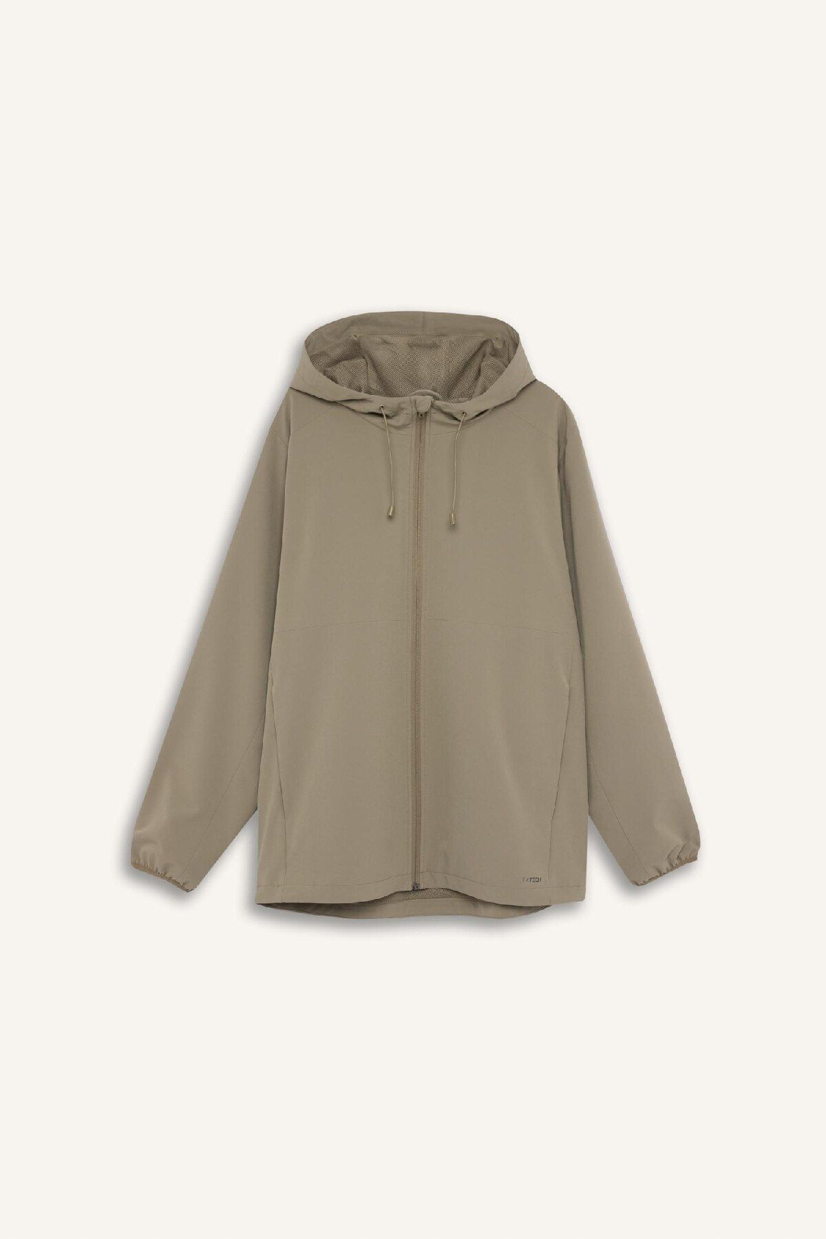 DeFacto-Defactofit - Hooded and Zippered Regular Fit Coat D6179Ax25Sp 8