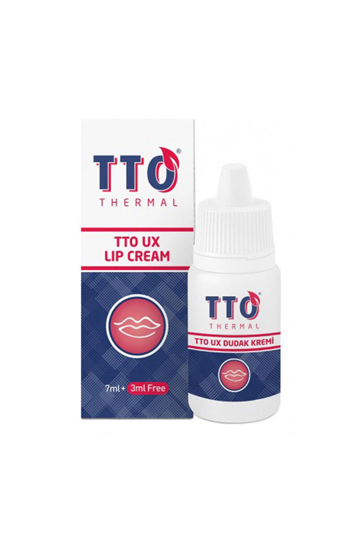TTO UX Dudak Kremi 10 ml