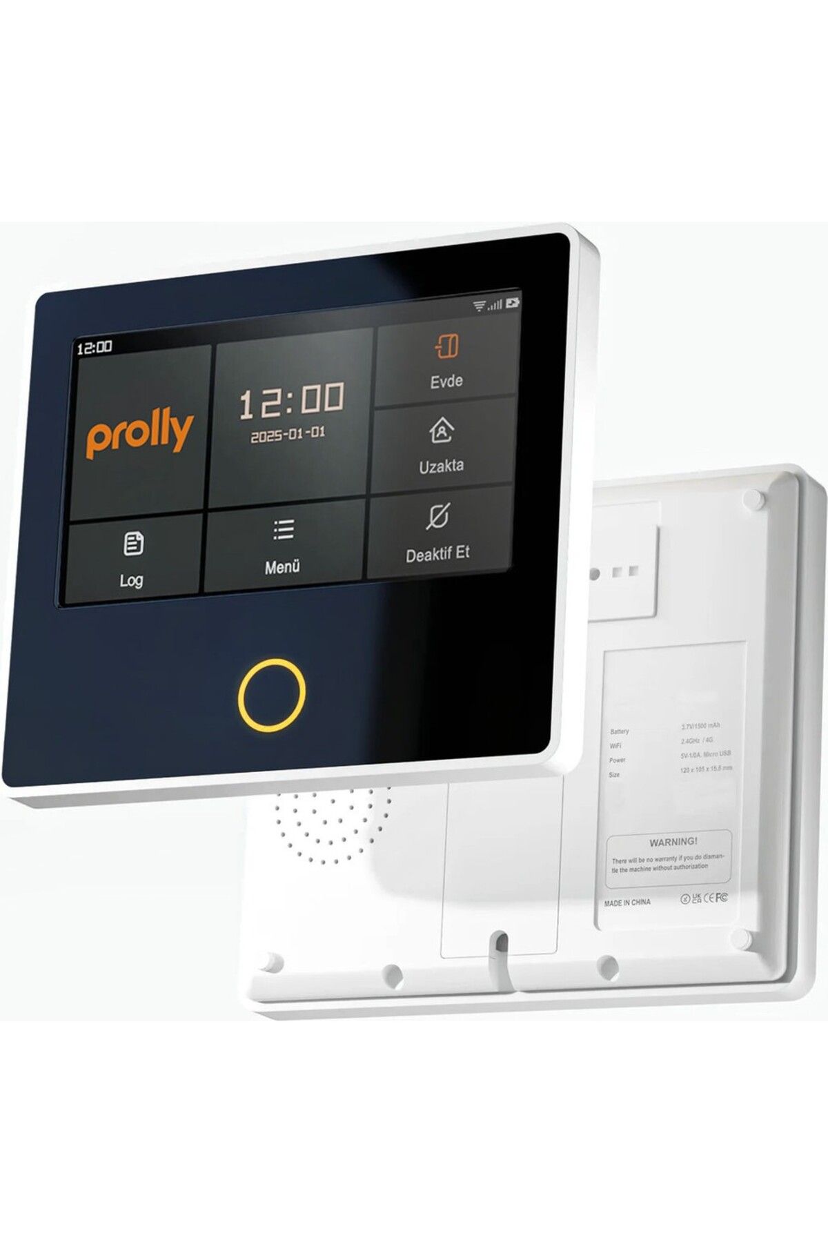 Gopanel 5 | Smart Güvenlik Hırsız Alarm Sistemi Mini Set - 3