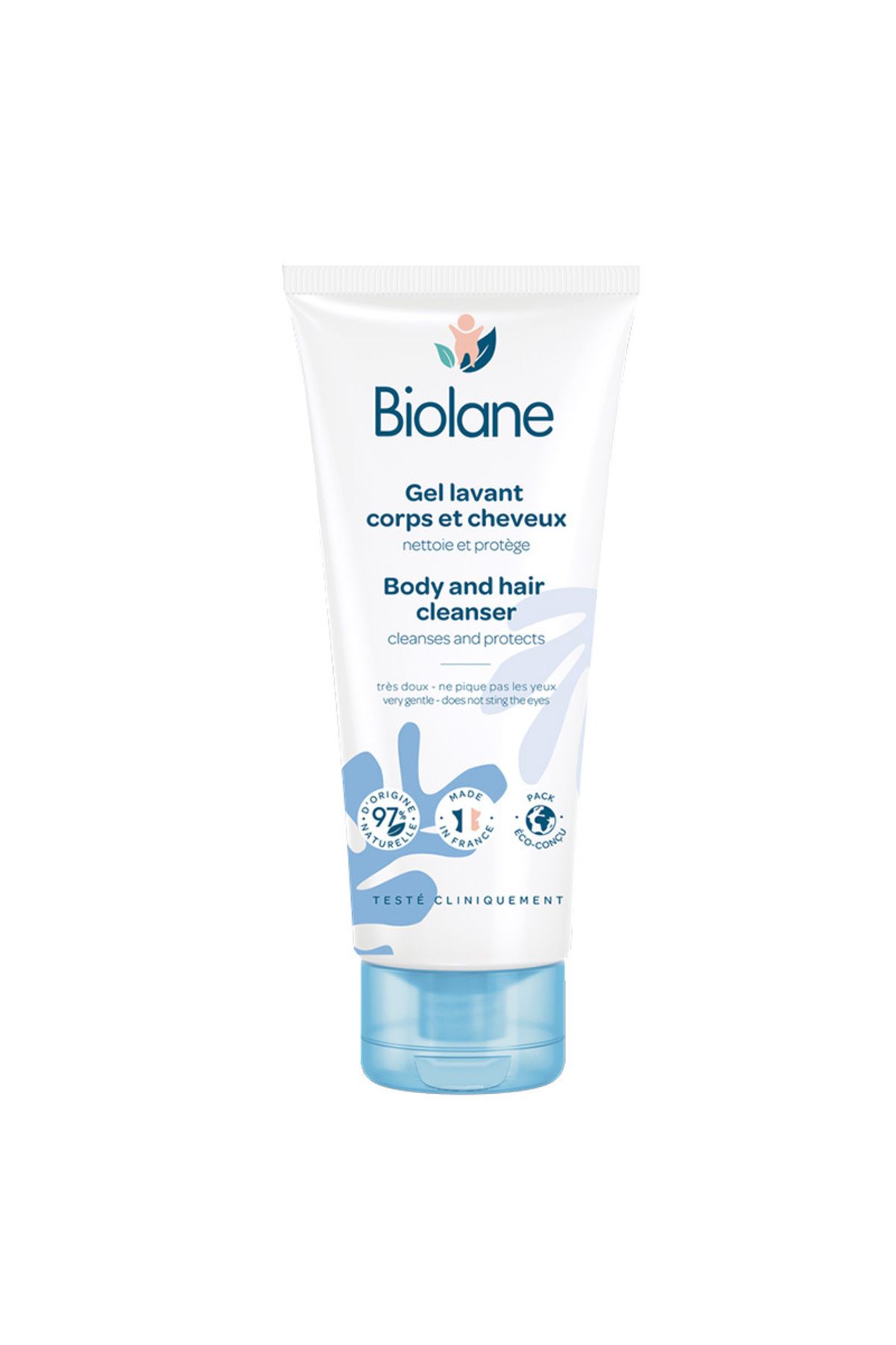 Biolane Topilane AD Body And Hair Cleanser 200 ml