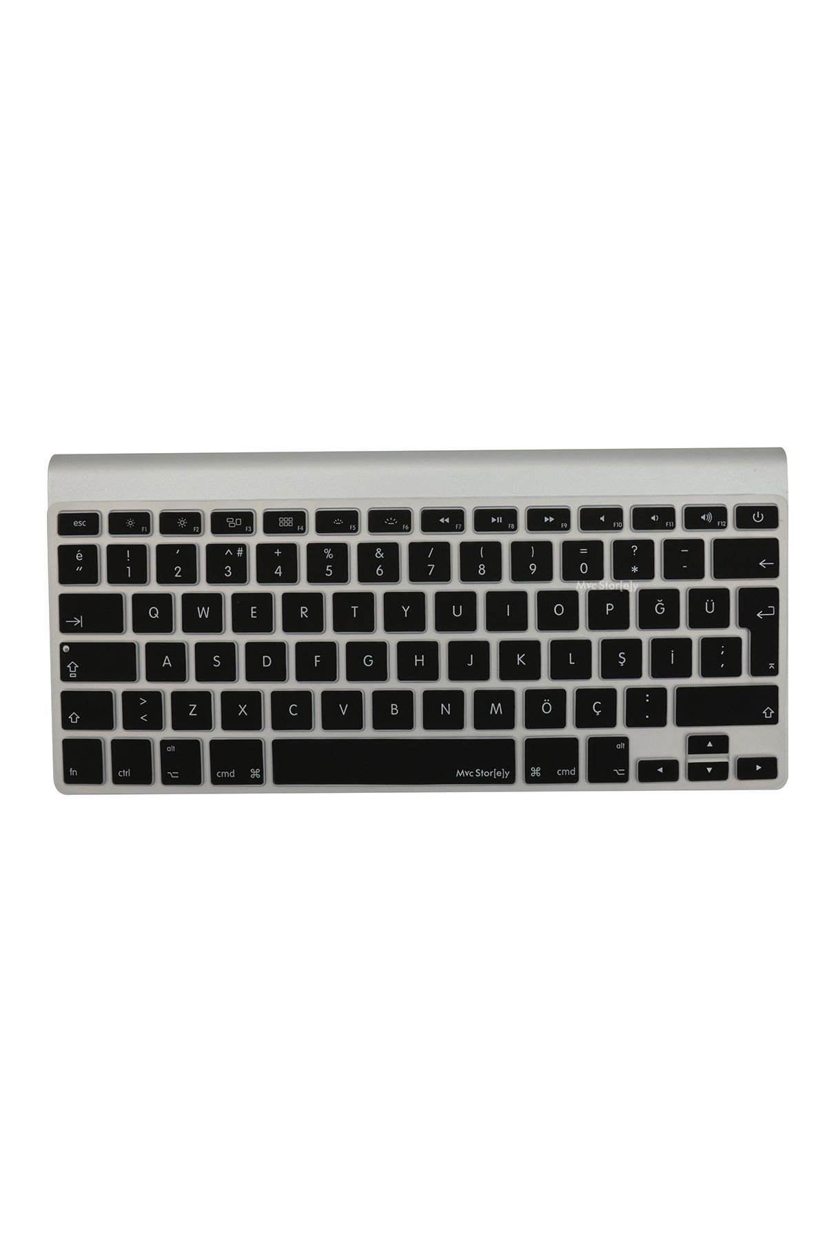 Mcstorey-Apple Magic Keyboard Protective Case Fits Turkish Q Printed Silicone A1314 A1242 6