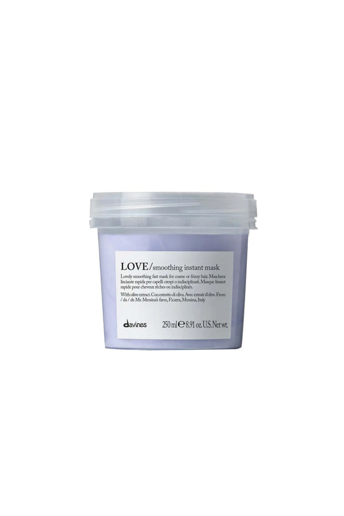 Davines Love Smoothing Instant Mask 250 ml — 8004608275565