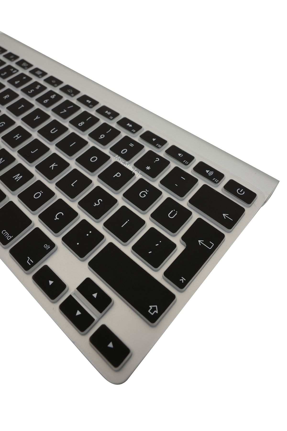 Mcstorey-Apple Magic Keyboard Protective Case Fits Turkish Q Printed Silicone A1314 A1242 3