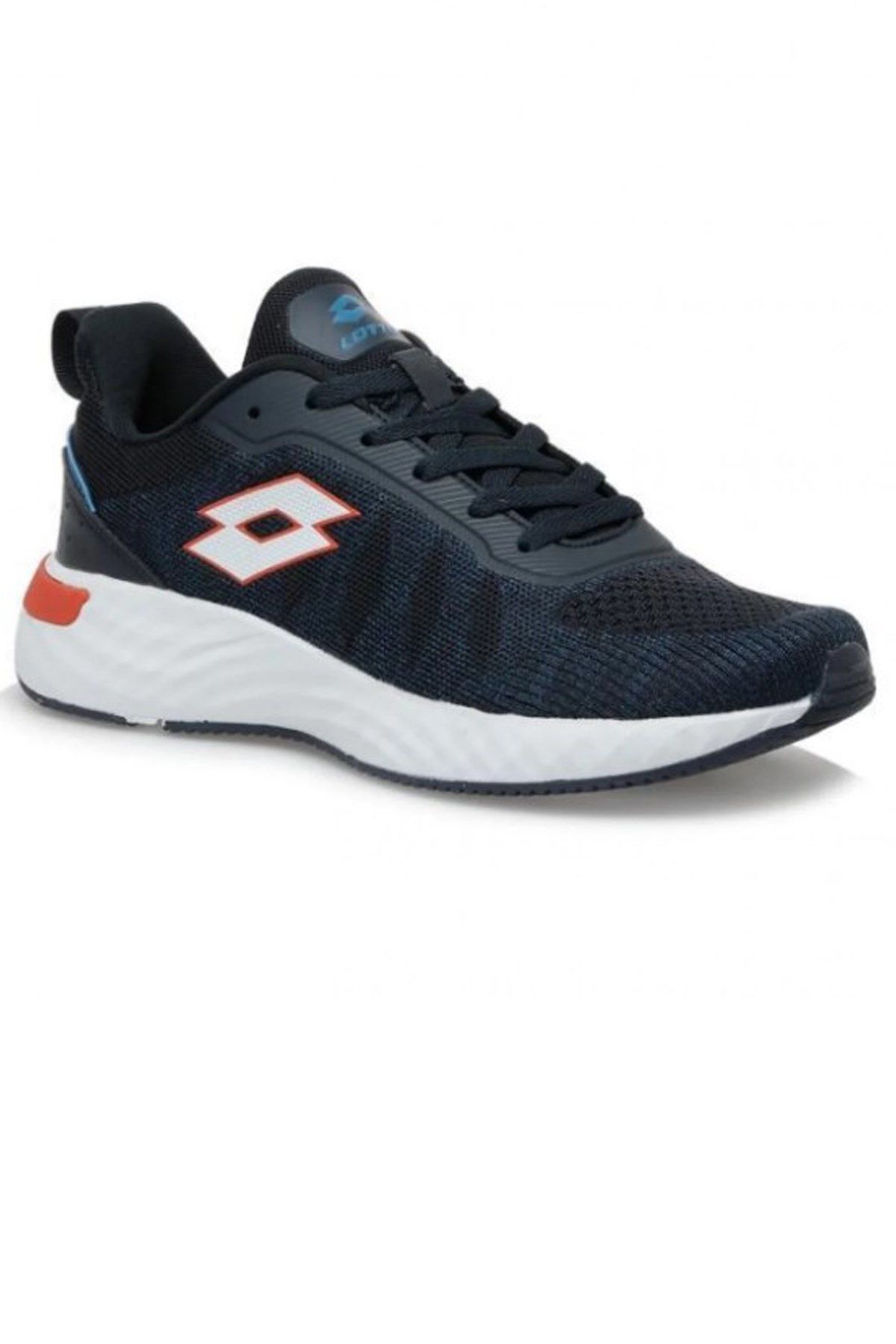 Lotto-Grays 2fx / 101108759   Pantofi de mers bleumarin-roșu - bleumarin alb 1