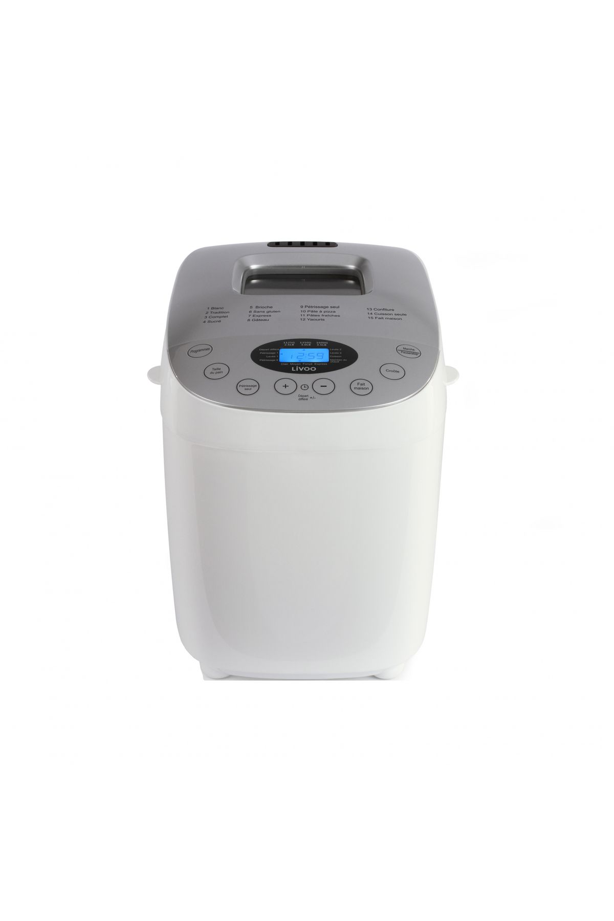 LİVOO Aparat De Paine Livoo Dop205w, 2 Palete De Framantat, 15 Programe - One Size