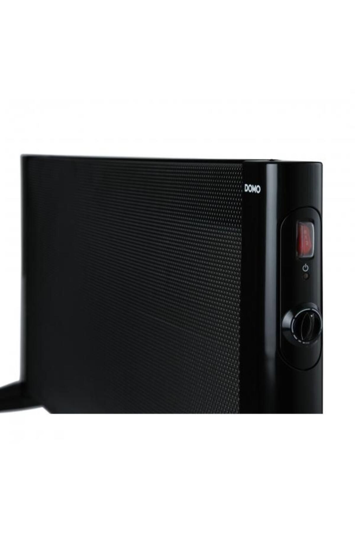 Domo-Do7346m Floor & Wall Radiant Panel, 1500w, Ip24, 2 Power Levels, Mica Heating, Thermostat 3