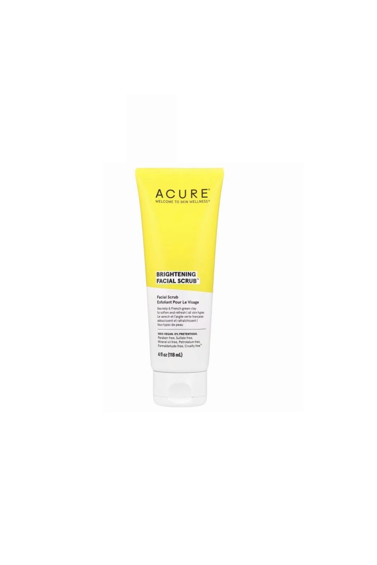 ACURE Brightening Facial Scrub 118 mL