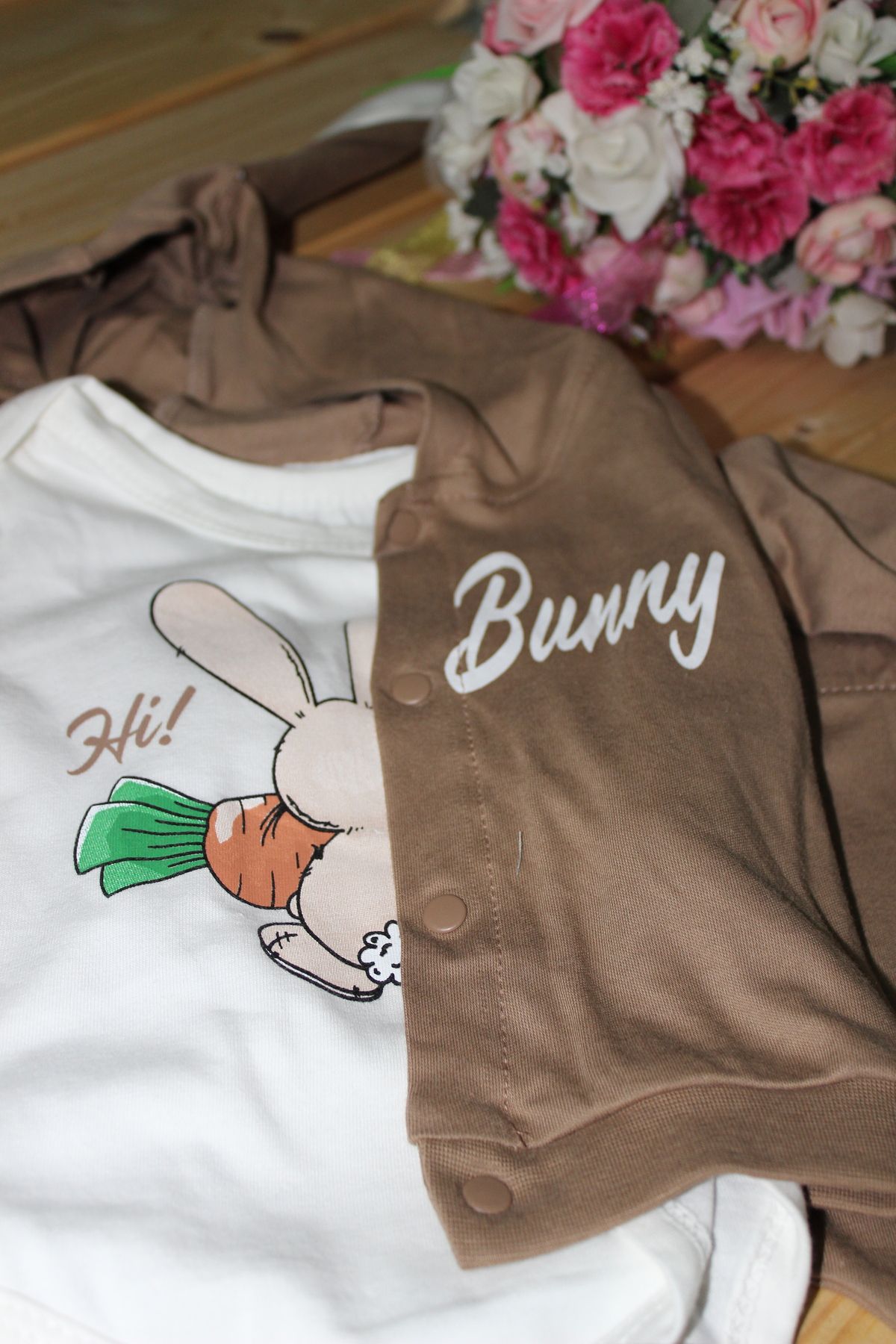 Bebellove-Hi Bunny Printed Set of 3 5