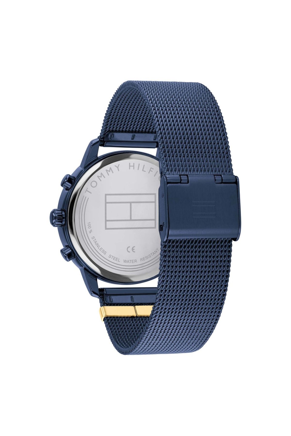 Tommy Hilfiger-Dámské hodinky Tommy Hilfiger 1782305 Blake, modré s modrým ciferníkem, mechanismus TMI VH64A Quartz 3