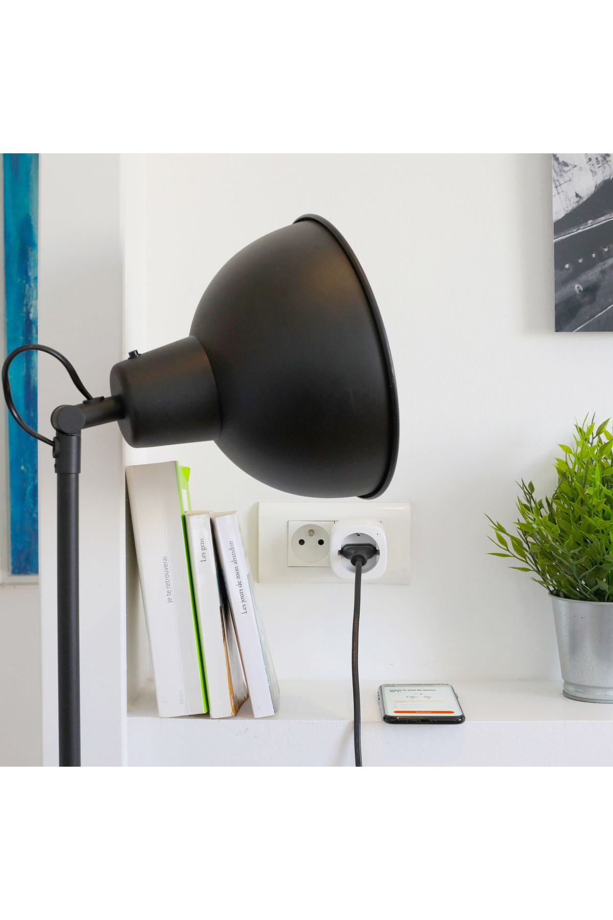 LİVOO-Livoo TEC604 wireless smart socket, compatible with Alexa, Google Assistant and IFTTT 6