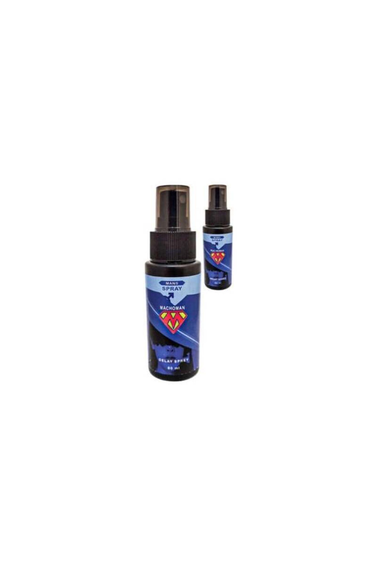 MachoMan Erkeklere Özel G€ciktirici Sprey 60ml X 2 ADET