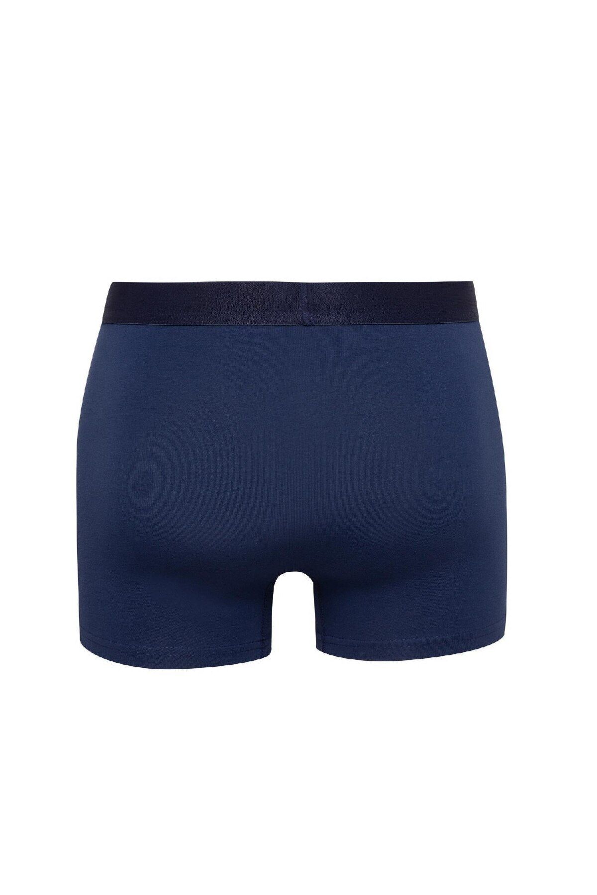 DeFacto-Ανδρικά Boxers Regular Fit Basic Plain 3 τεμαχίων C3275ax24wn 3