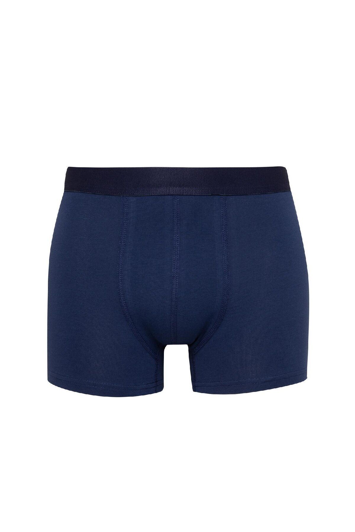 DeFacto-Ανδρικά Boxers Regular Fit Basic Plain 3 τεμαχίων C3275ax24wn 5