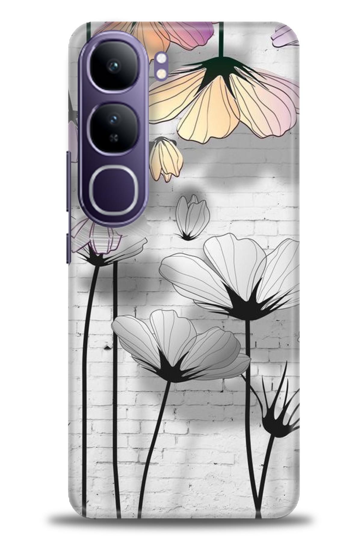 CooperTech Vivo V40 Lite İle Uyumlu HD Baskılı Silikon Kılıf - ÖzelSeriVivo - 2944