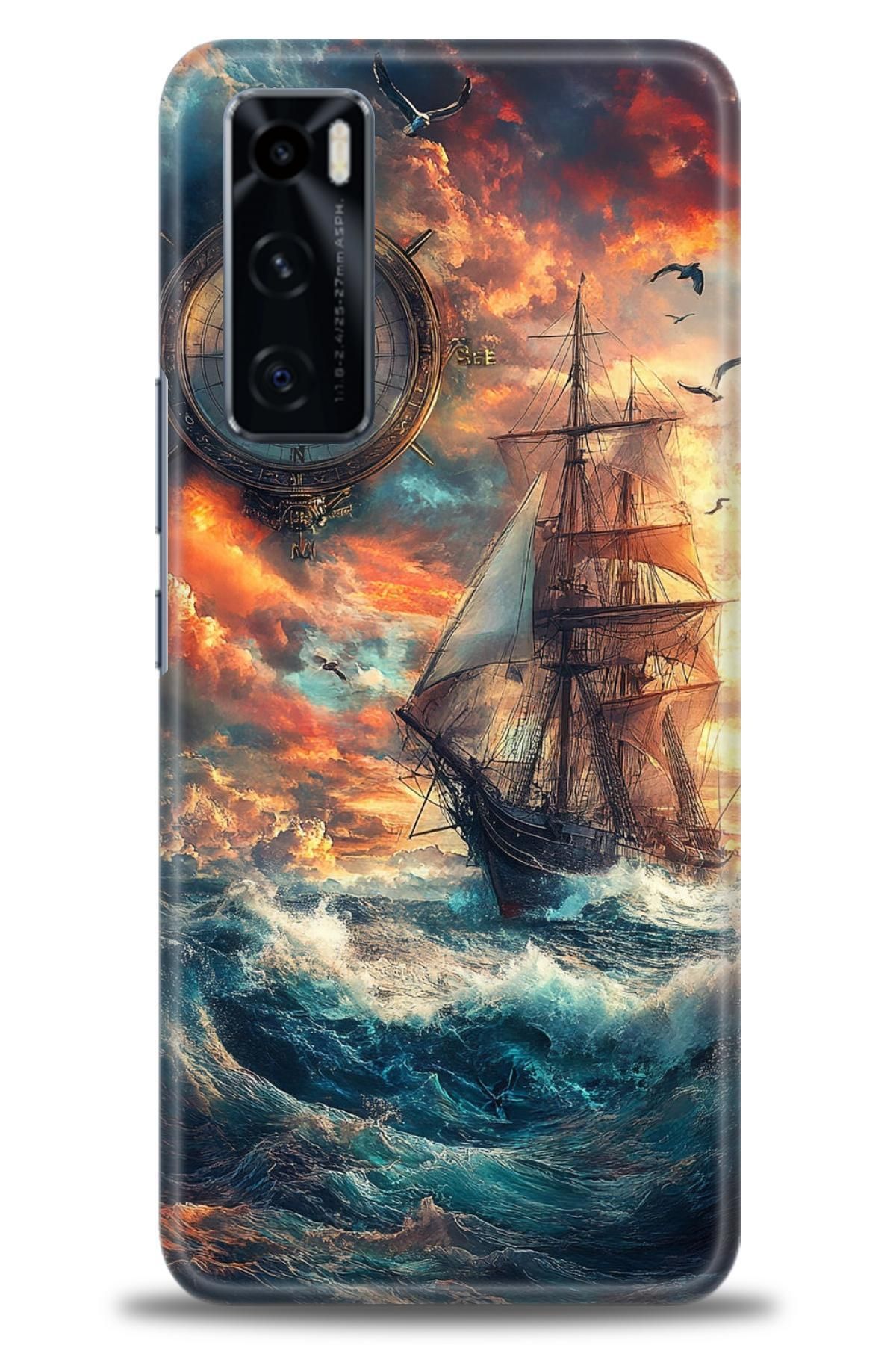 CooperTech Vivo Y70 İle Uyumlu HD Baskılı Silikon Kılıf - ÖzelSeriVivo - 2657