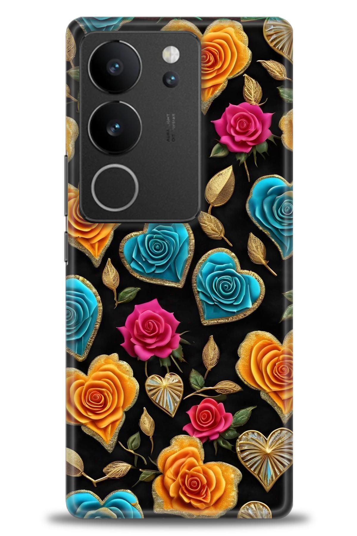 CooperTech Vivo V29 5G İle Uyumlu HD Baskılı Silikon Kılıf - ÖzelSeriVivo - 2813