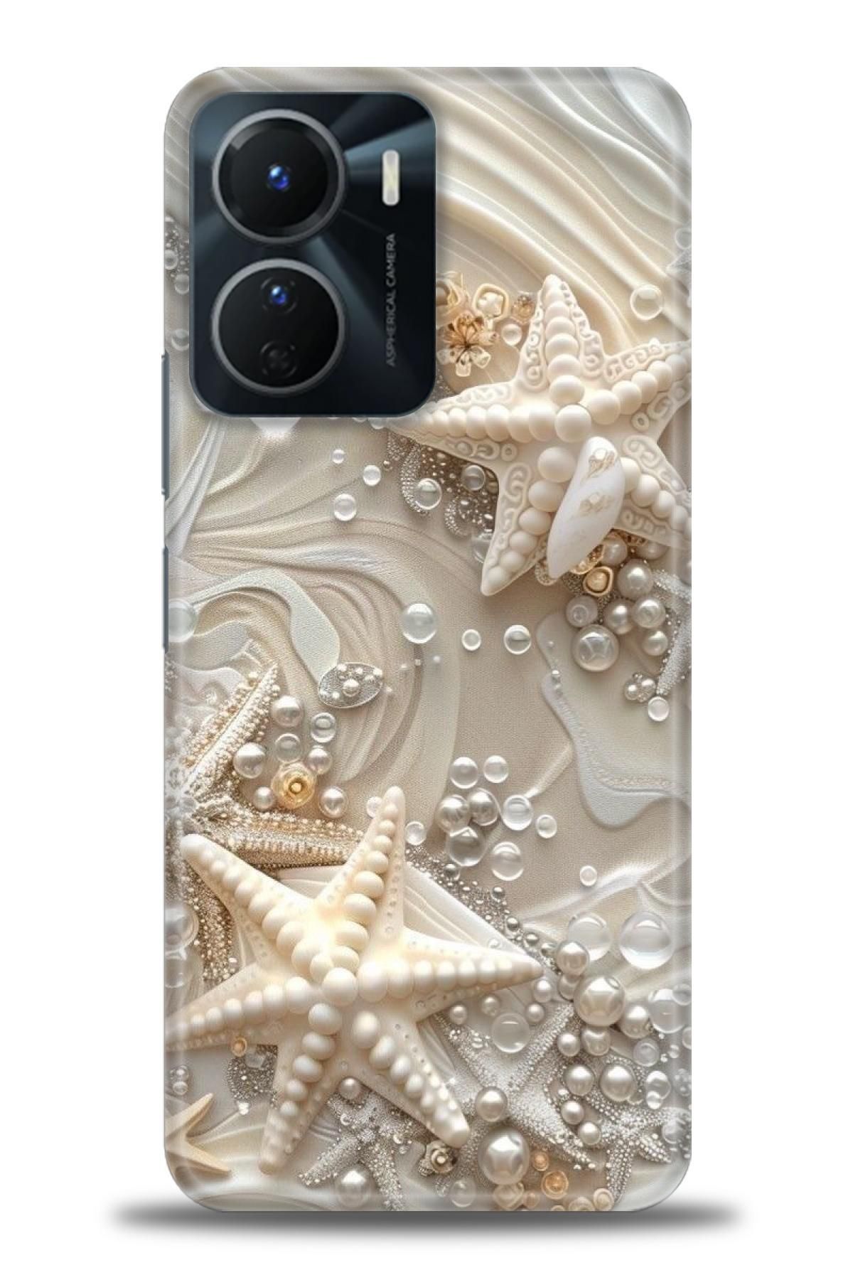 CooperTech Vivo Y16 İle Uyumlu HD Baskılı Silikon Kılıf - ÖzelSeriVivo - 2892