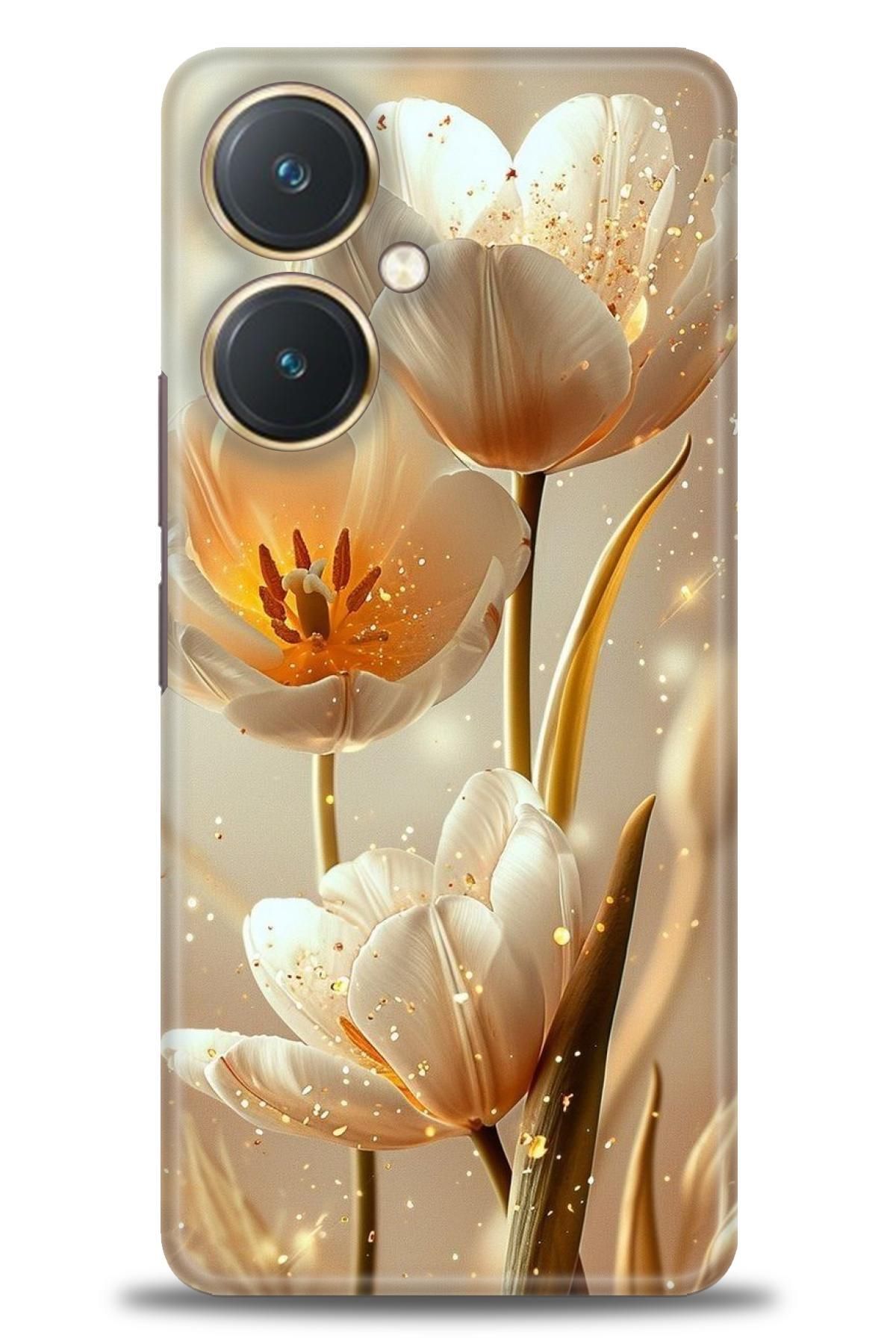 CooperTech Vivo Y27 İle Uyumlu HD Baskılı Silikon Kılıf - ÖzelSeriVivo - 2557