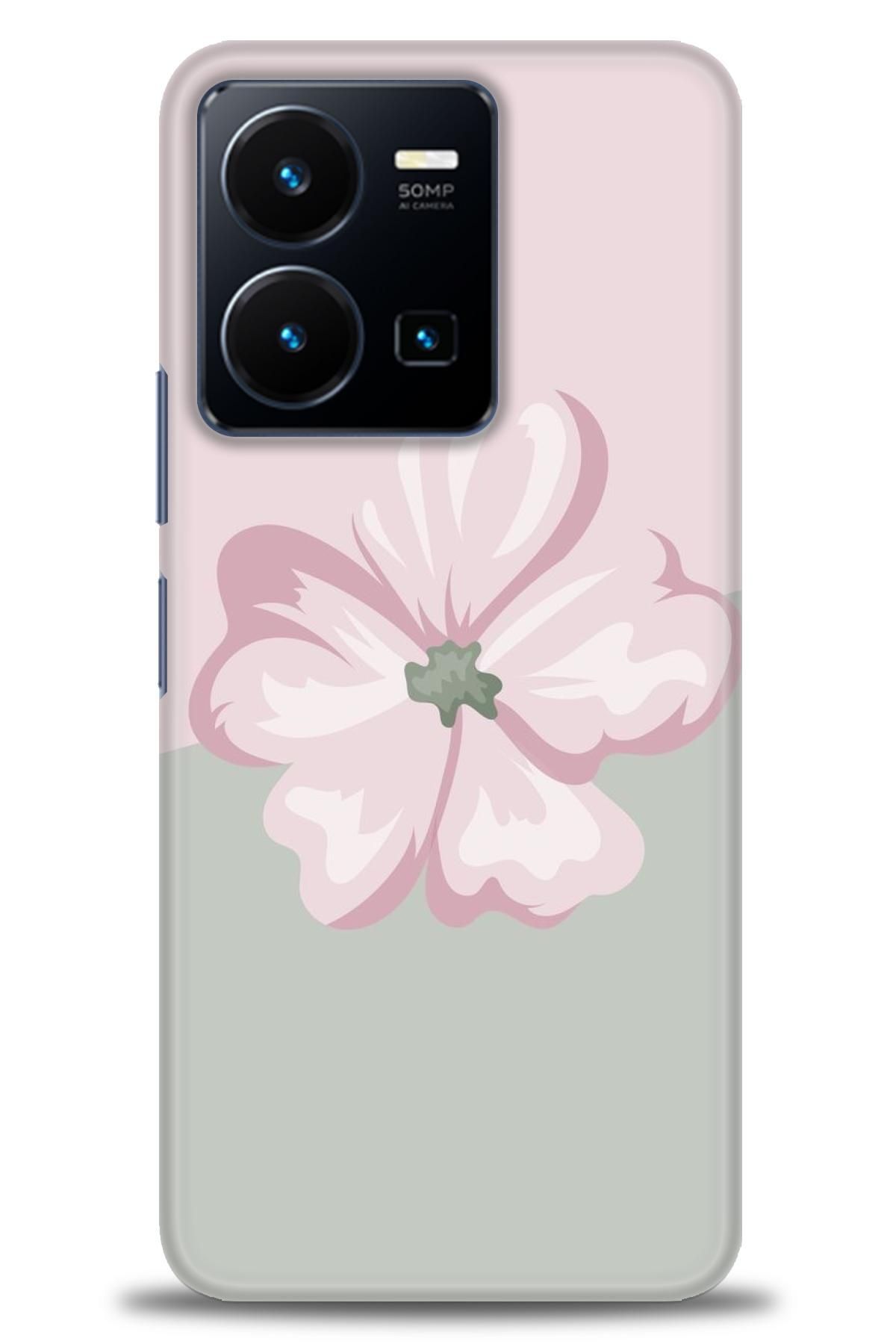 CooperTech Vivo Y22S İle Uyumlu HD Baskılı Silikon Kılıf / Y V ÖzelSeri Vivo - 2541