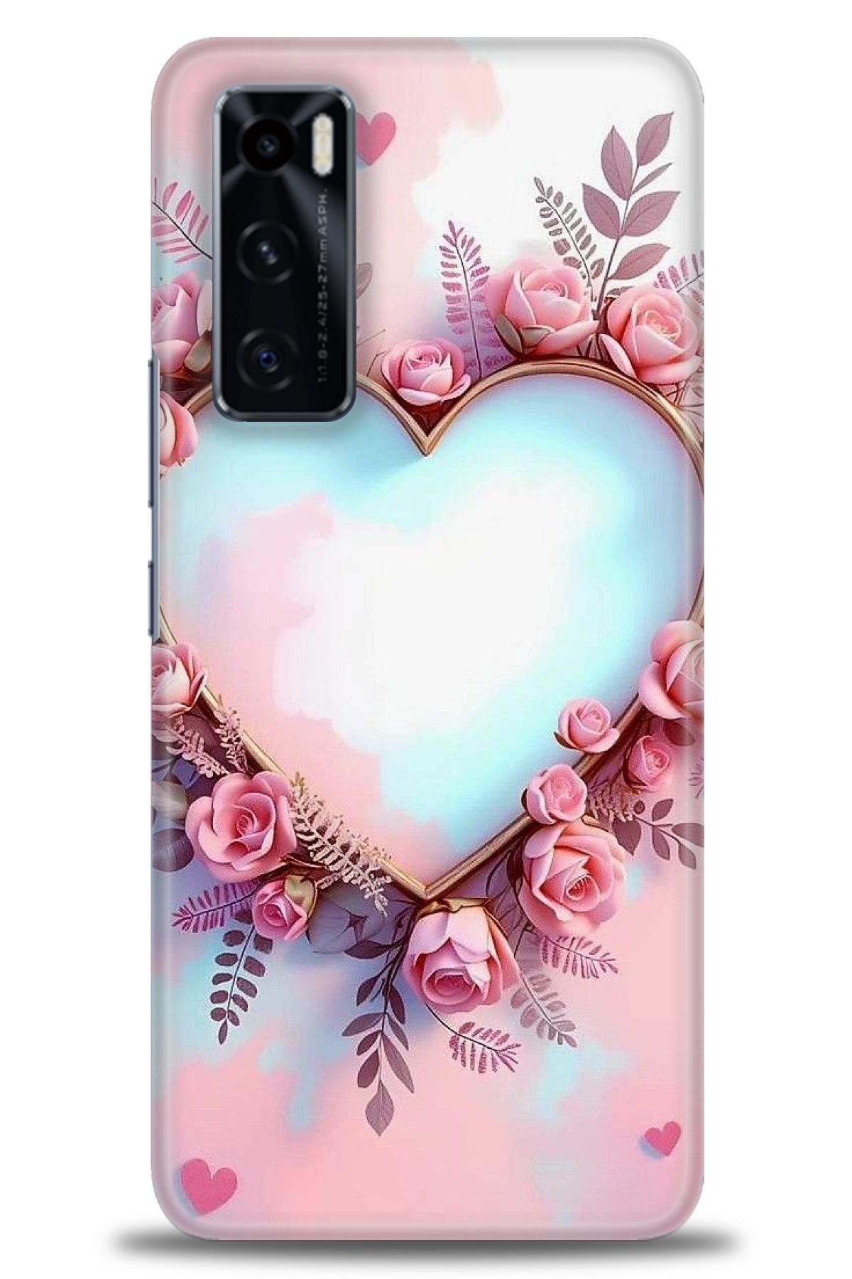 CooperTech Vivo Y70 İle Uyumlu HD Baskılı Silikon Kılıf - ÖzelSeriVivo - 2852