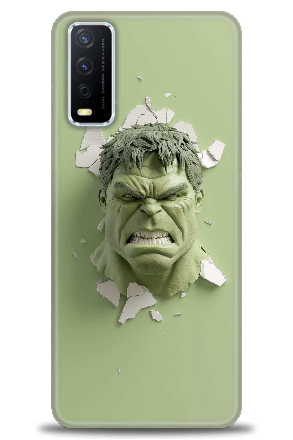 CooperTech Vivo Y11S İle Uyumlu HD Baskılı Silikon Kılıf / Y V ÖzelSeri Vivo - 2930