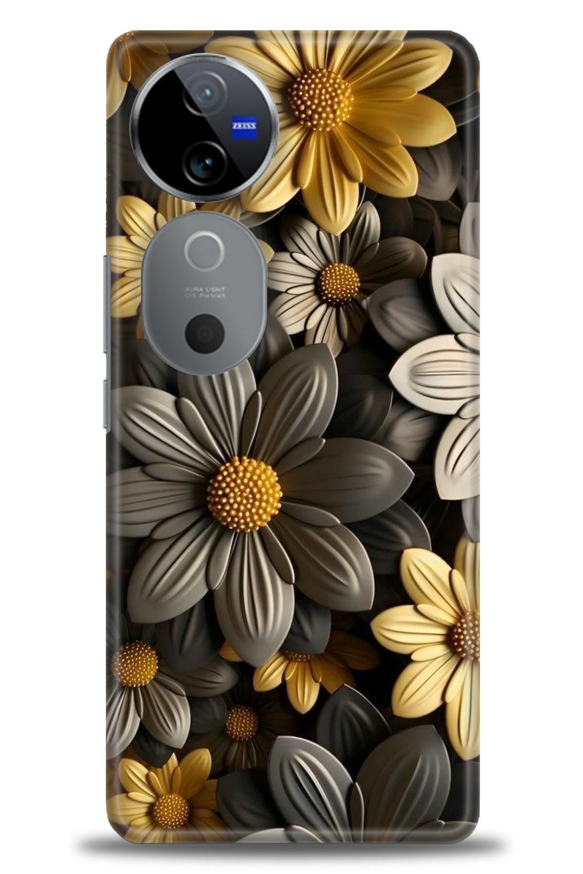 CooperTech Vivo V40 5G İle Uyumlu HD Baskılı Silikon Kılıf / Y V ÖzelSeri Vivo - 2039