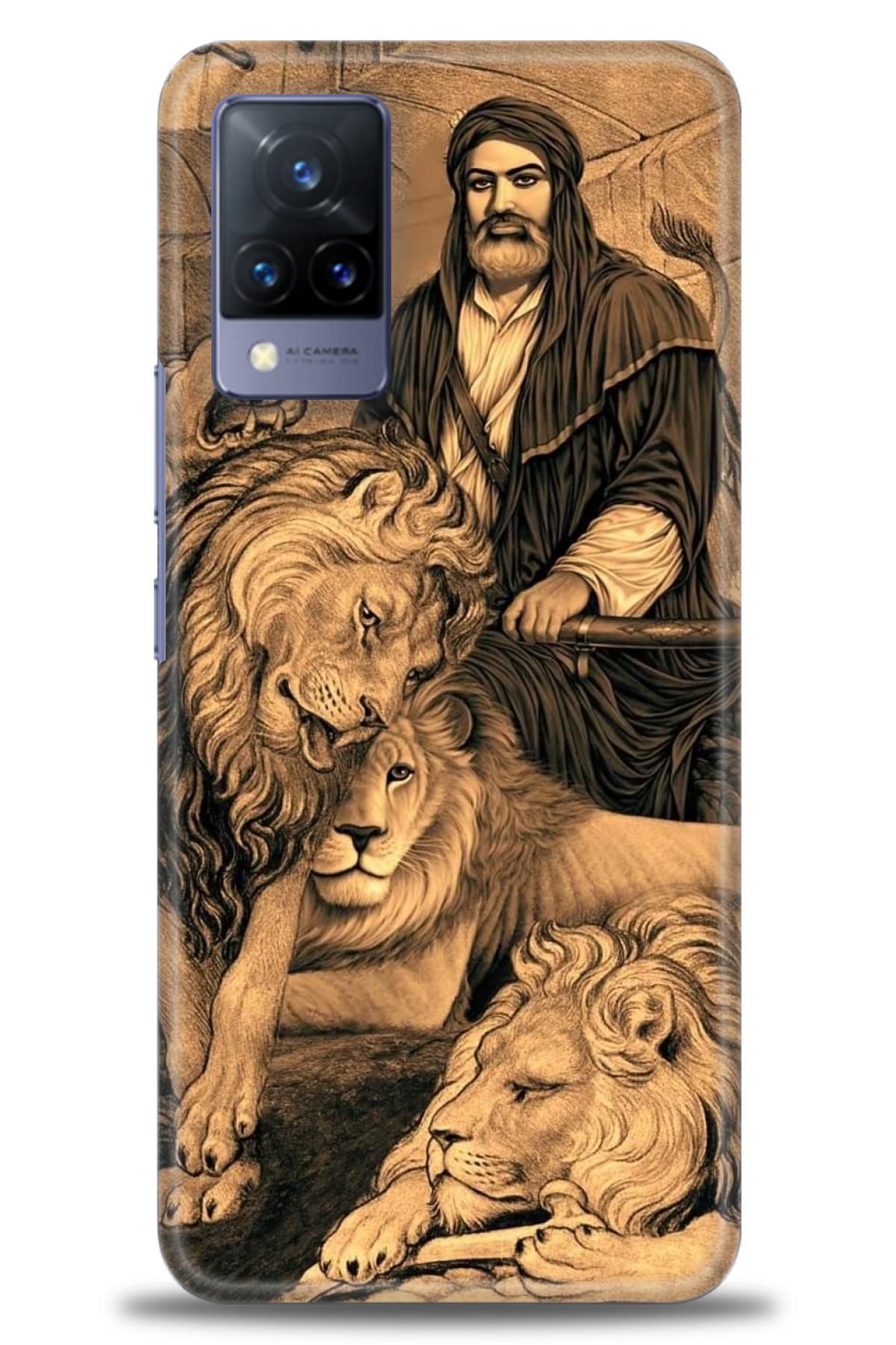 CooperTech Vivo V21 / V21E İle Uyumlu HD Baskılı Silikon Kılıf - ÖzelSeriVivo - 2272