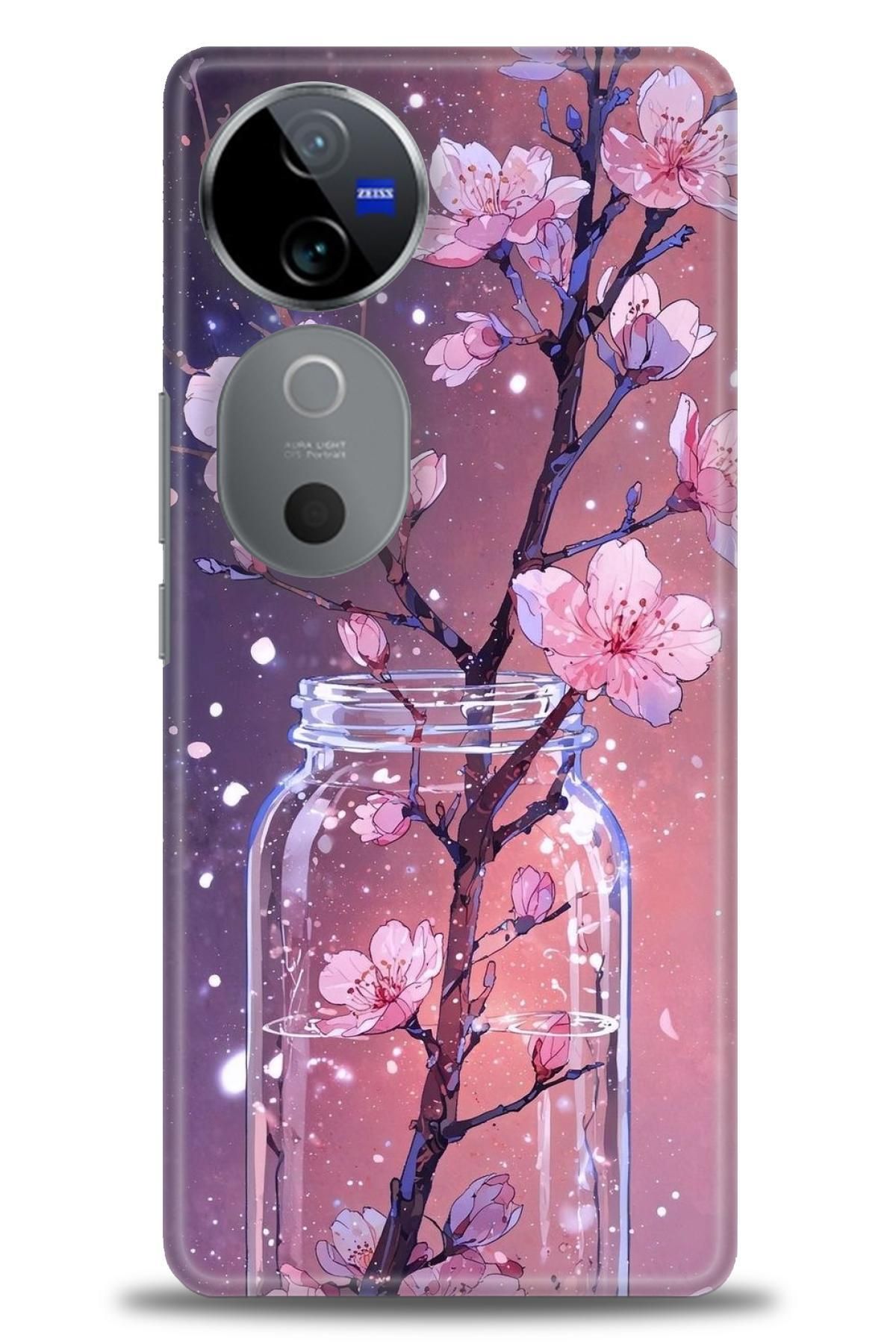 CooperTech Vivo V40 5G İle Uyumlu HD Baskılı Silikon Kılıf / Y V ÖzelSeri Vivo - 2526