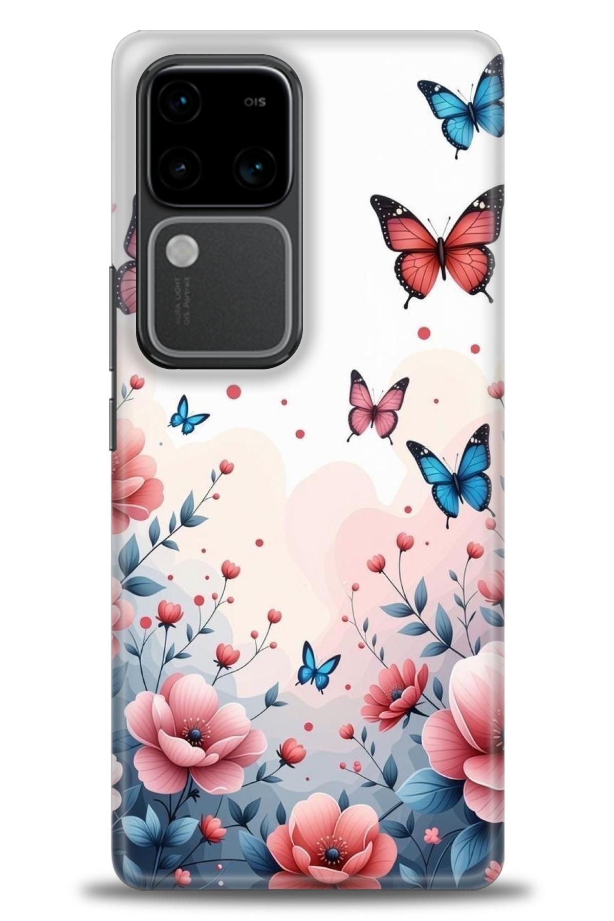 CooperTech Vivo V30 İle Uyumlu HD Baskılı Silikon Kılıf - ÖzelSeriVivo - 2772