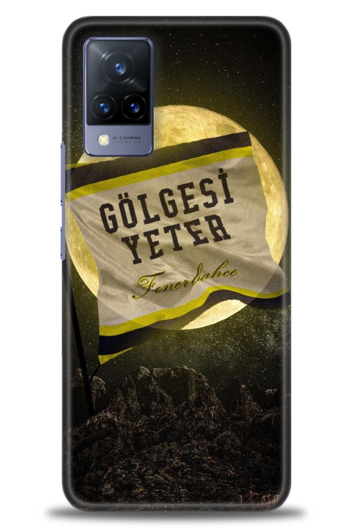 CooperTech Vivo V21 / V21E İle Uyumlu HD Baskılı Silikon Kılıf / Y V ÖzelSeri Vivo - 2067