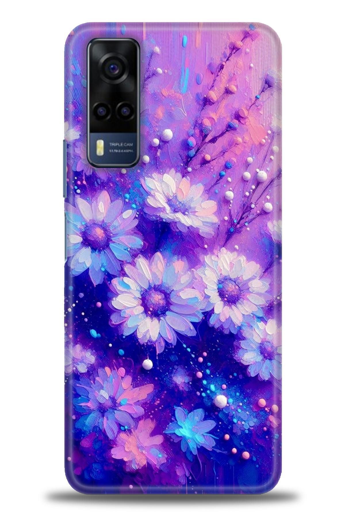 CooperTech Vivo Y53S / Y51 İle Uyumlu HD Baskılı Silikon Kılıf / Y V ÖzelSeri Vivo - 2611