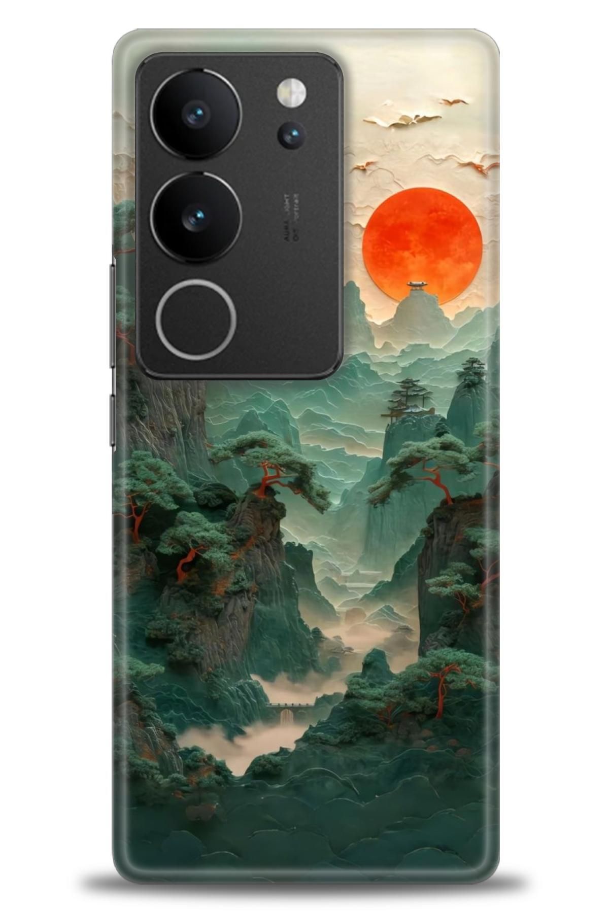 CooperTech Vivo V29 5G İle Uyumlu HD Baskılı Silikon Kılıf - ÖzelSeriVivo - 2653