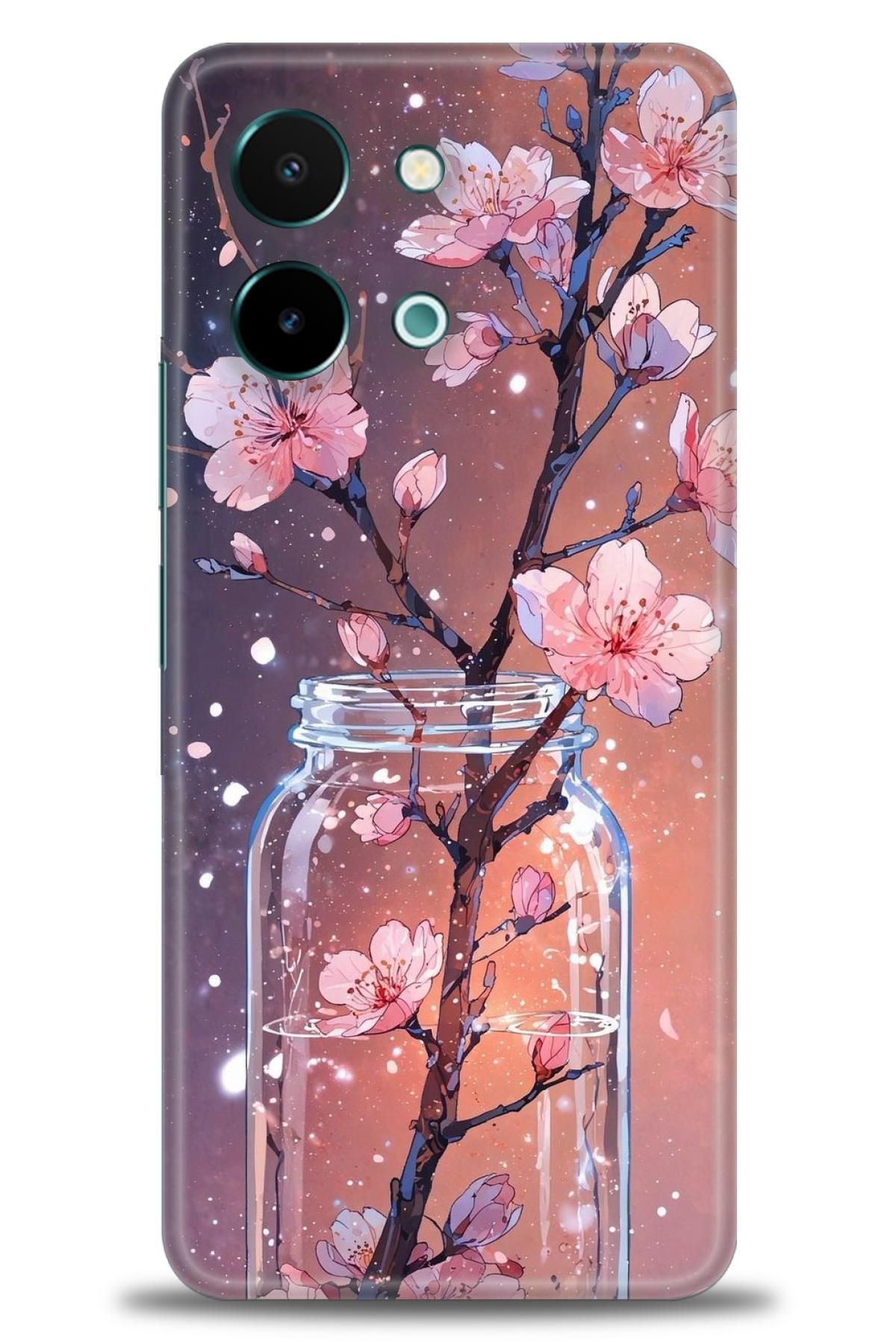 CooperTech Vivo Y28 İle Uyumlu HD Baskılı Silikon Kılıf / Y V ÖzelSeri Vivo - 2961