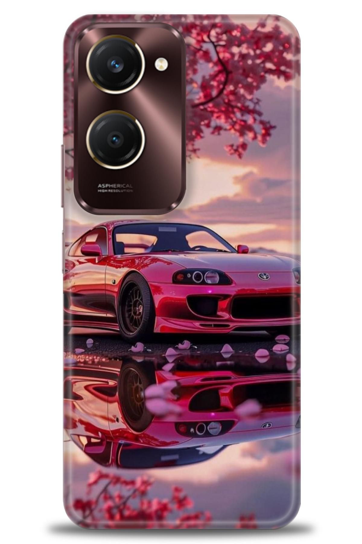 CooperTech Vivo Y18 İle Uyumlu HD Baskılı Silikon Kılıf / Y V ÖzelSeri Vivo - 2208