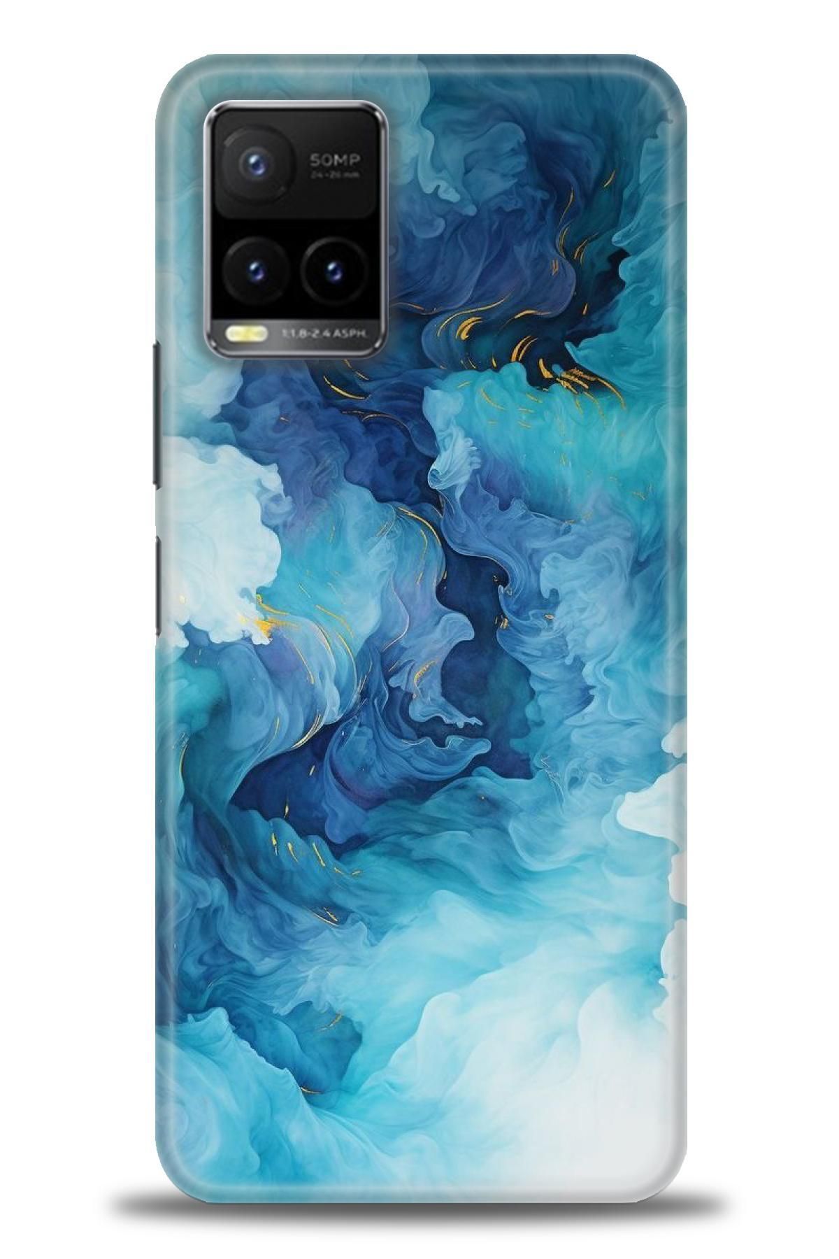 CooperTech Vivo Y21S / Y21 İle Uyumlu HD Baskılı Silikon Kılıf - ÖzelSeriVivo - 2853