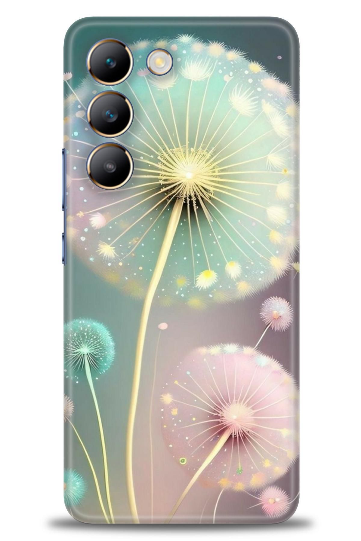 CooperTech Vivo V30 Lite İle Uyumlu HD Baskılı Silikon Kılıf / Y V ÖzelSeri Vivo - 2850