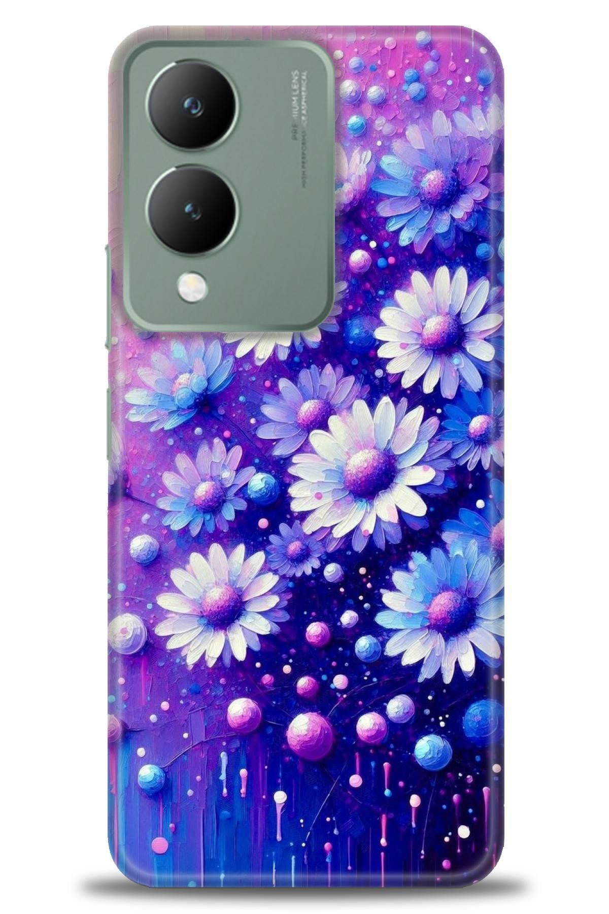 CooperTech Vivo Y17S İle Uyumlu HD Baskılı Silikon Kılıf / Y V ÖzelSeri Vivo - 2287