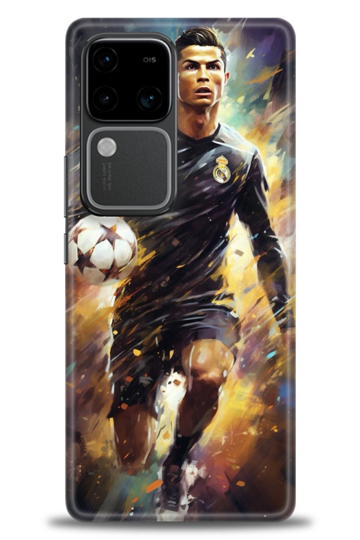 CooperTech Vivo V30 İle Uyumlu HD Baskılı Silikon Kılıf / Y V ÖzelSeri Vivo - 2655