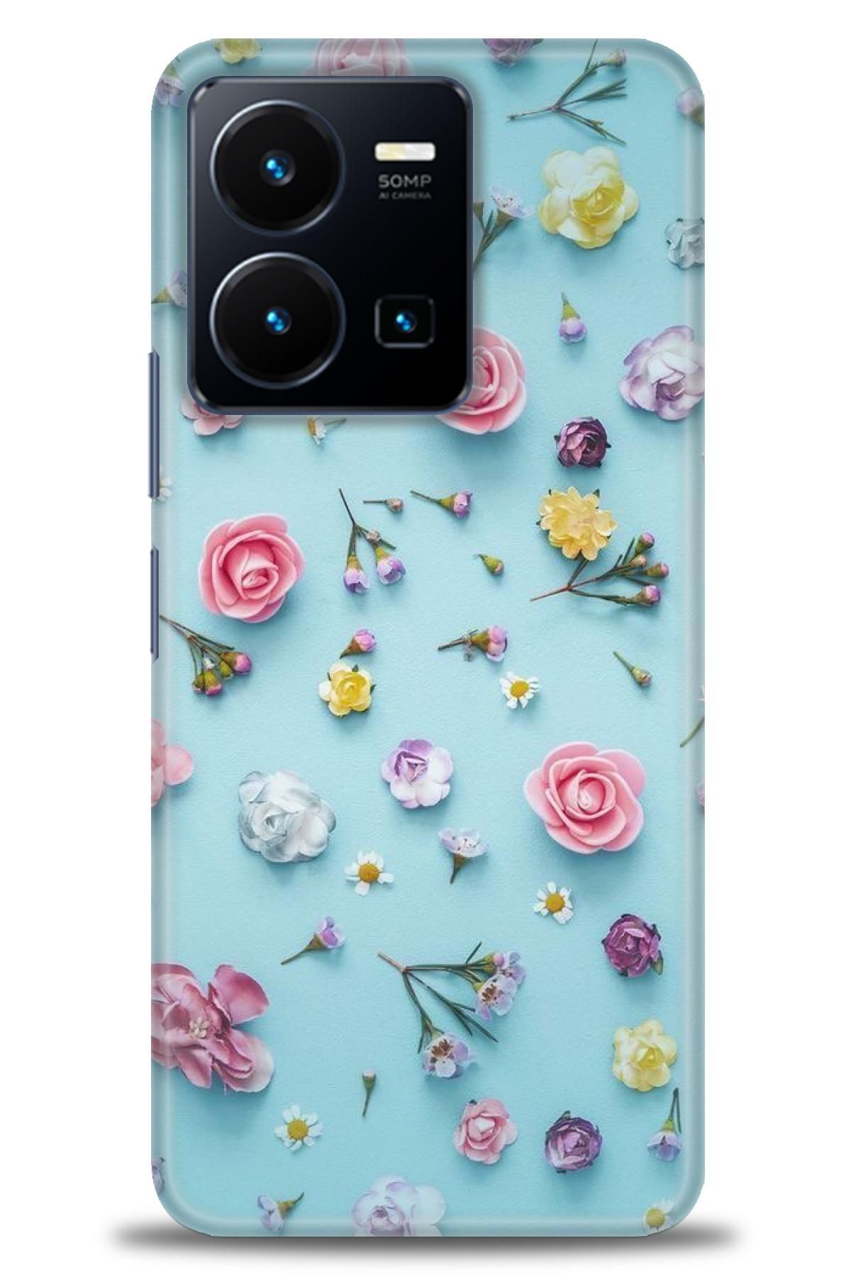 CooperTech Vivo Y22S İle Uyumlu HD Baskılı Silikon Kılıf - ÖzelSeriVivo - 2360