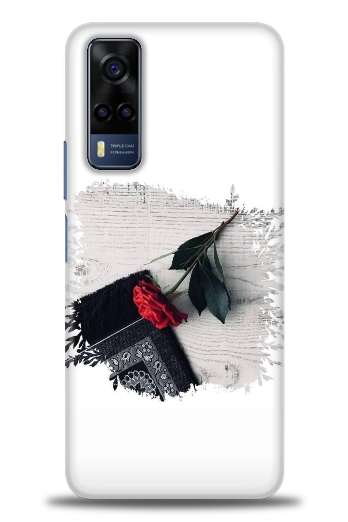 CooperTech Vivo Y53S / Y51 İle Uyumlu HD Baskılı Silikon Kılıf - ÖzelSeriVivo - 2449