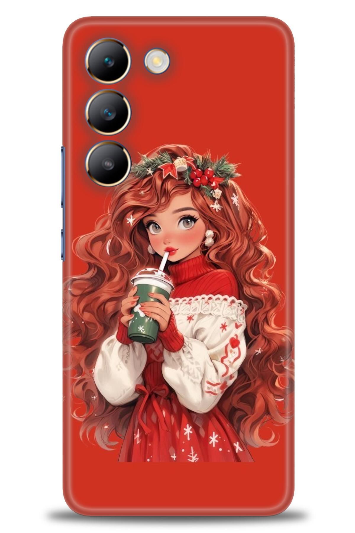 CooperTech Vivo V30 Lite İle Uyumlu HD Baskılı Silikon Kılıf / Y V ÖzelSeri Vivo - 2228