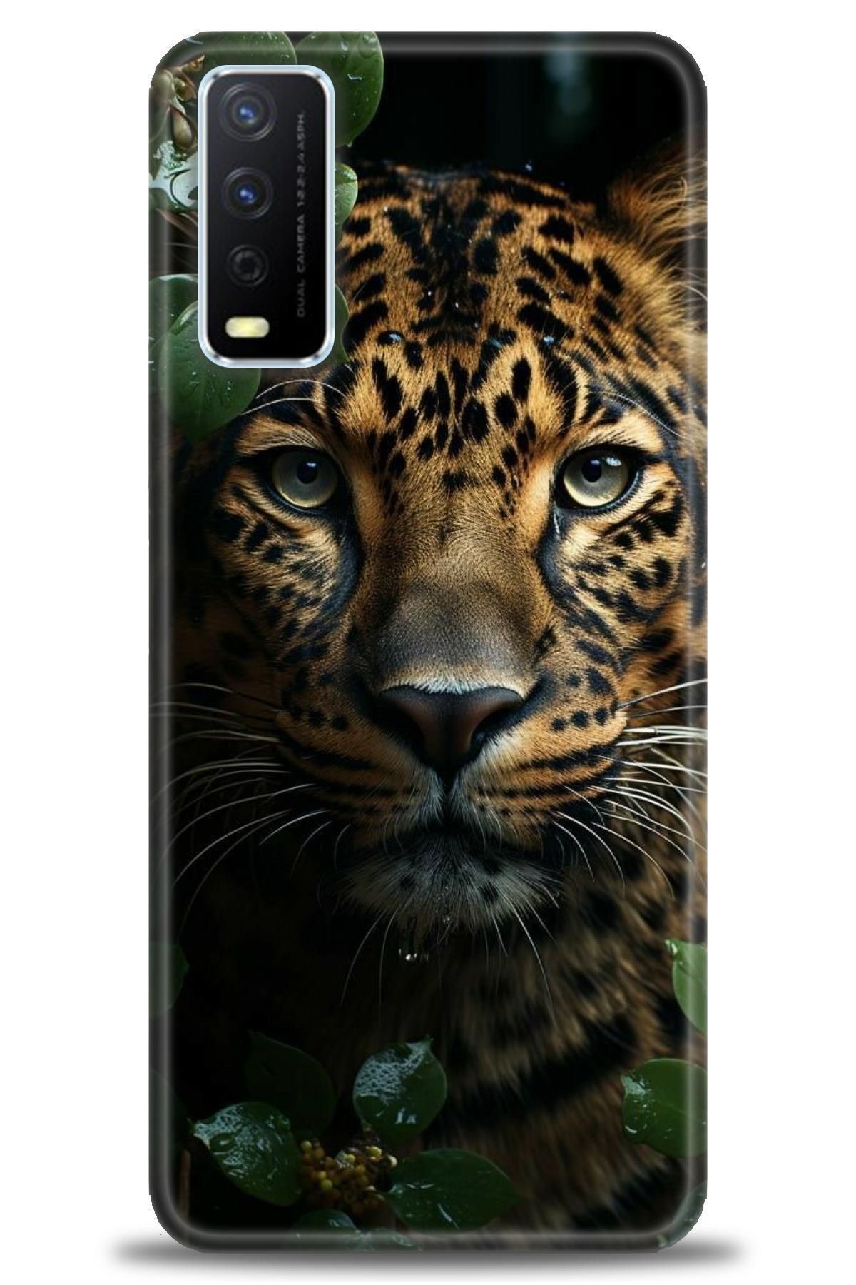 CooperTech Vivo Y11S İle Uyumlu HD Baskılı Silikon Kılıf - ÖzelSeriVivo - 2836