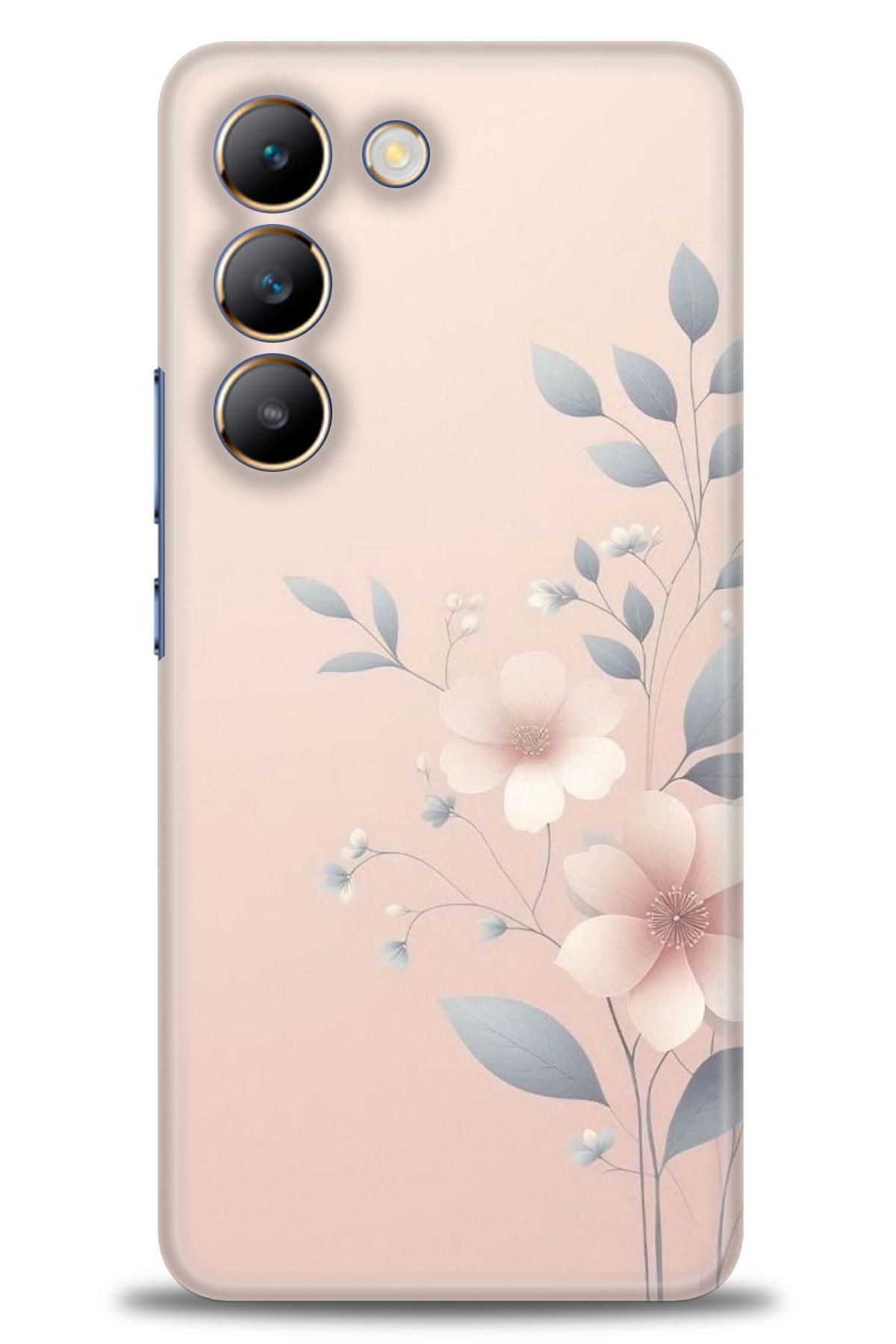 CooperTech Vivo V30 Lite İle Uyumlu HD Baskılı Silikon Kılıf - ÖzelSeriVivo - 2708