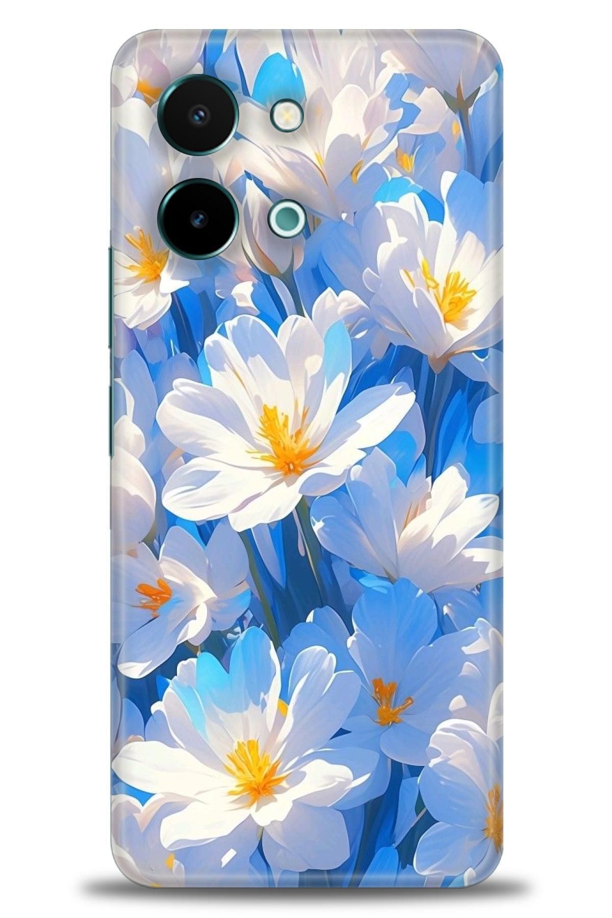 CooperTech Vivo Y28 İle Uyumlu HD Baskılı Silikon Kılıf - ÖzelSeriVivo - 2061