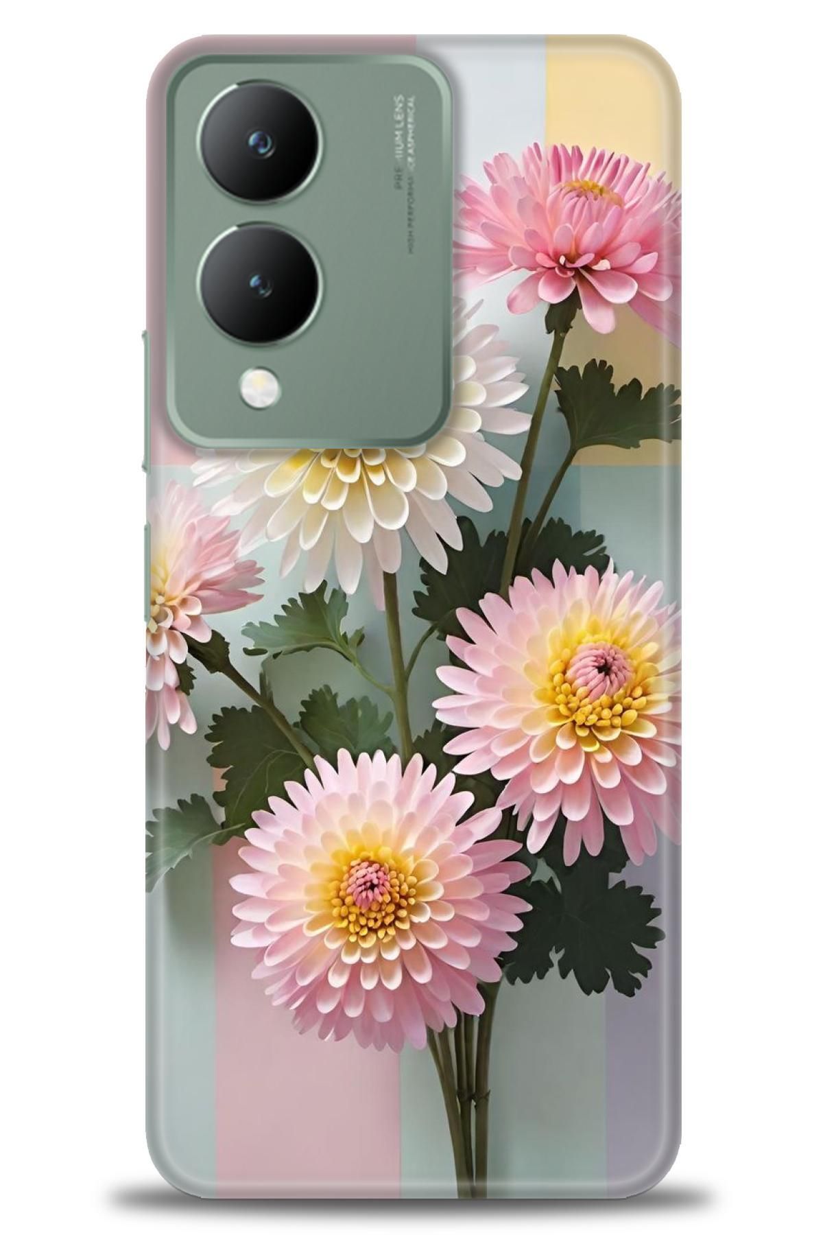 CooperTech Vivo Y17S İle Uyumlu HD Baskılı Silikon Kılıf - ÖzelSeriVivo - 2697