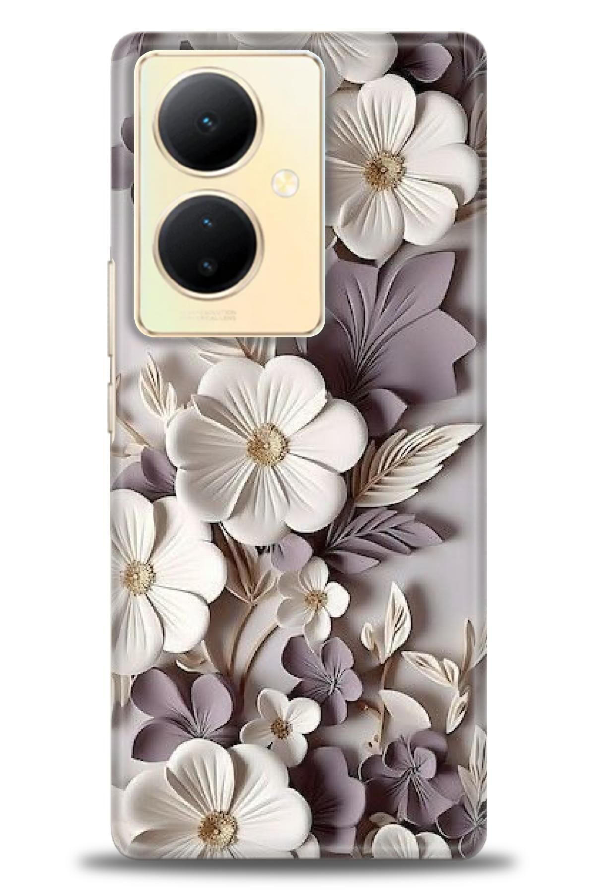 CooperTech Vivo V29 Lite 5G İle Uyumlu HD Baskılı Silikon Kılıf / Y V ÖzelSeri Vivo - 2163