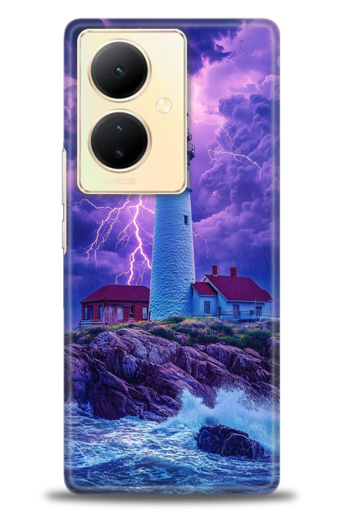 CooperTech Vivo V29 Lite 5G İle Uyumlu HD Baskılı Silikon Kılıf / Y V ÖzelSeri Vivo - 2294