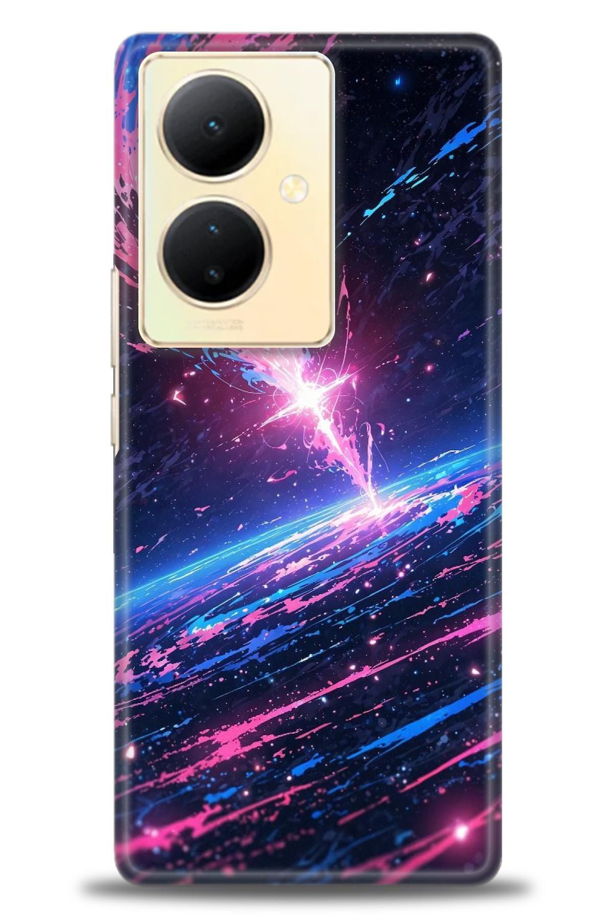 CooperTech Vivo V29 Lite 5G İle Uyumlu HD Baskılı Silikon Kılıf / Y V ÖzelSeri Vivo - 2282