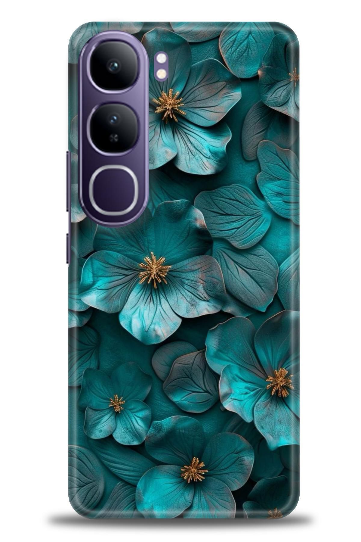 CooperTech Vivo V40 Lite İle Uyumlu HD Baskılı Silikon Kılıf / Y V ÖzelSeri Vivo - 2000