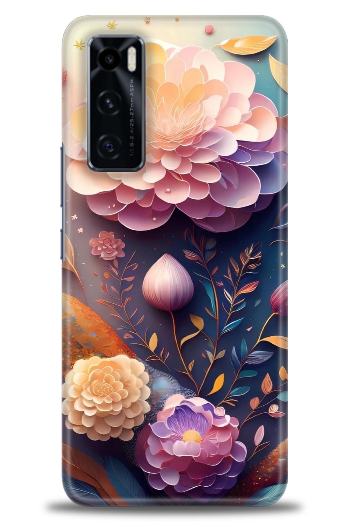 CooperTech Vivo Y70 İle Uyumlu HD Baskılı Silikon Kılıf / Y V ÖzelSeri Vivo - 2721